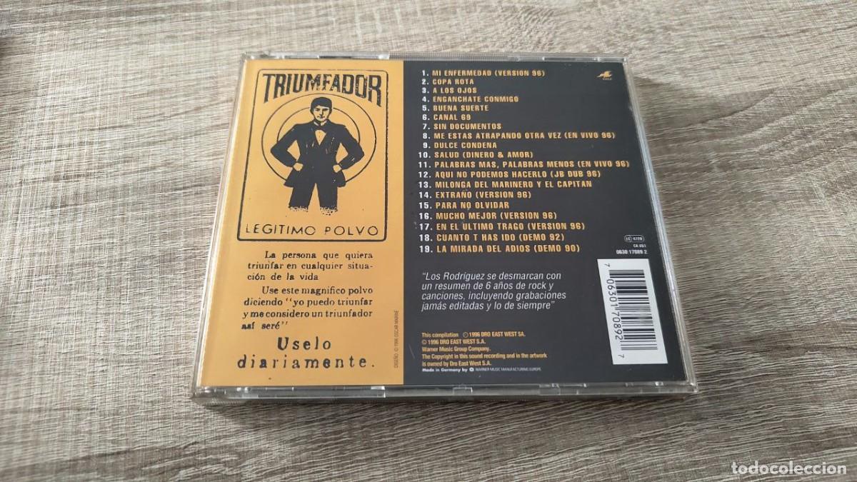 CDs de m&uacute;sica: Cd Los Rodriguez - Hasta Luego - Foto 2