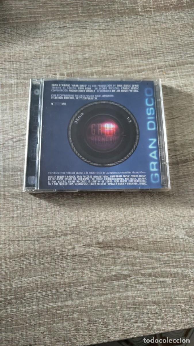 CDs de m&uacute;sica: Gran Hermano - Gran Disco Vol. 1 - Foto 1