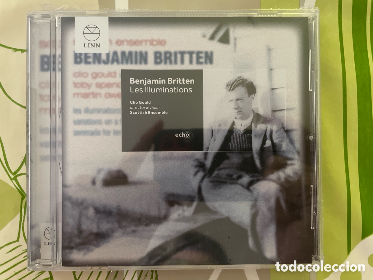 CDs de m&uacute;sica: Britten - Les illuminations (Linn, EU, 2015) - Foto 1