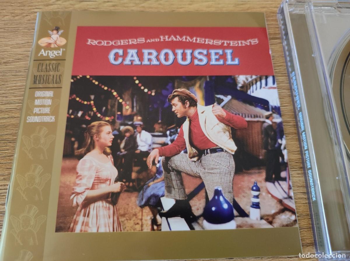 CDs de m&uacute;sica: Carousel (1956) CD de la BSO, 2001 + material adicional + libreto - Foto 1