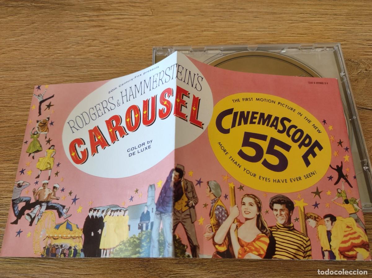 CDs de m&uacute;sica: Carousel (1956) CD de la BSO, 2001 + material adicional + libreto - Foto 4