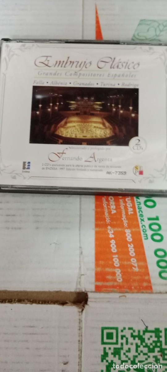 CDs de m&uacute;sica: E-TIN CD MUSICA EMBRUJO CLASICO - Foto 1