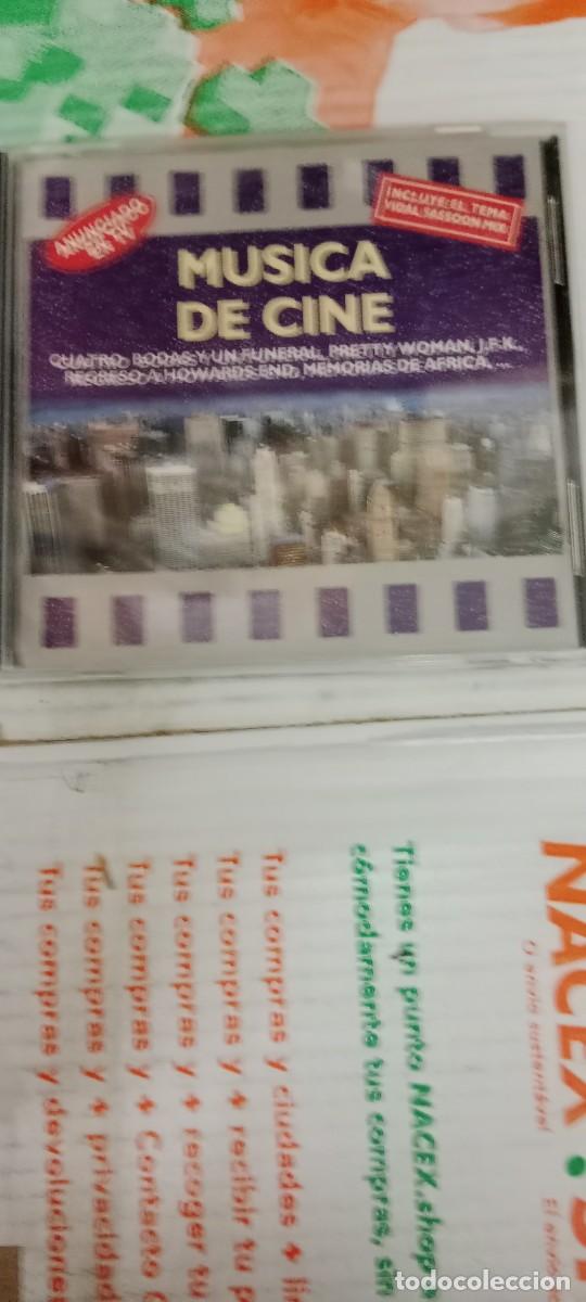 CDs de m&uacute;sica: E-TIN CD MUSICA DE CINE - Foto 1