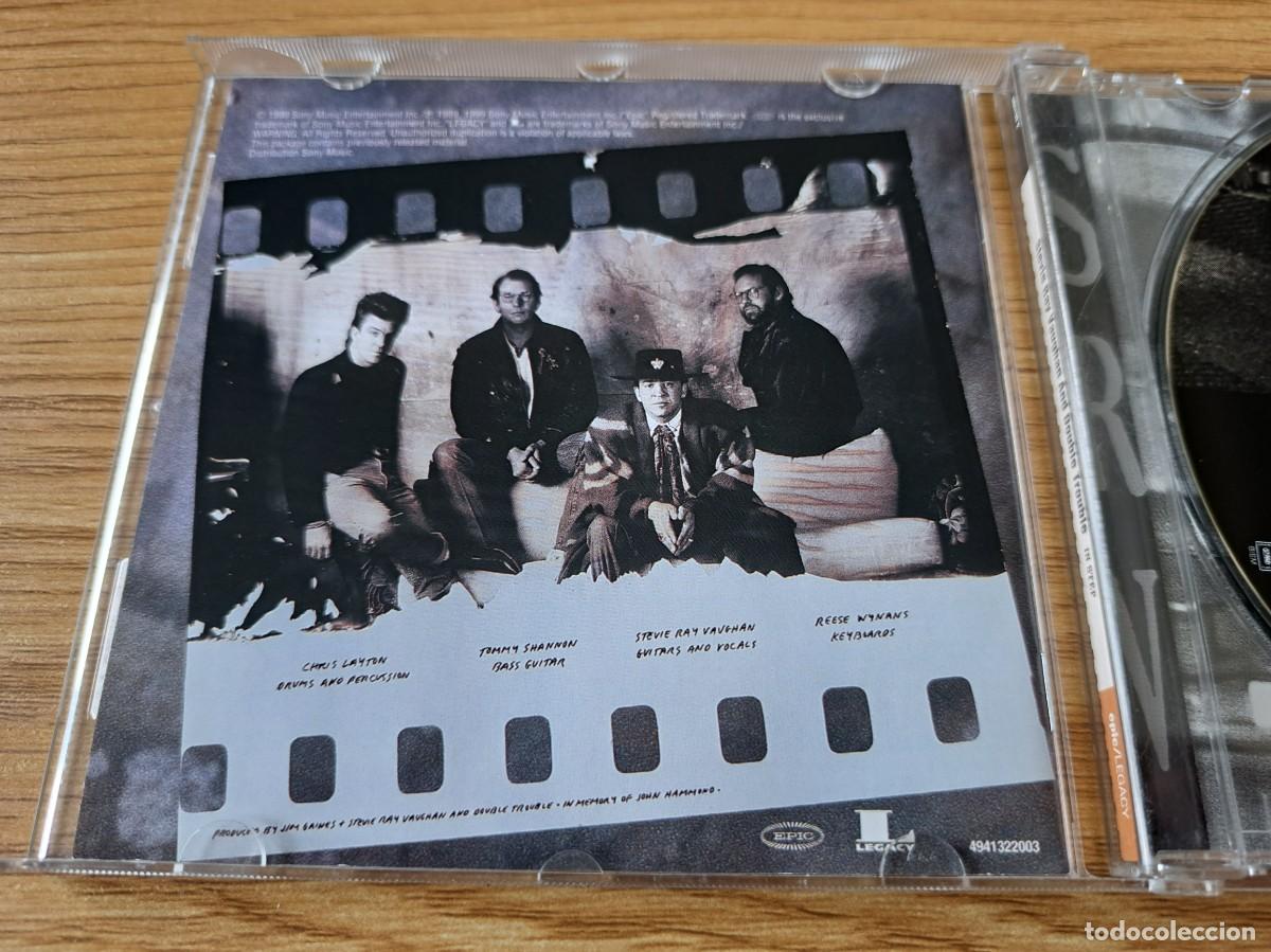 CDs de m&uacute;sica: Stevie Ray Vaughan And Double Trouble - In Step CD - Foto 2