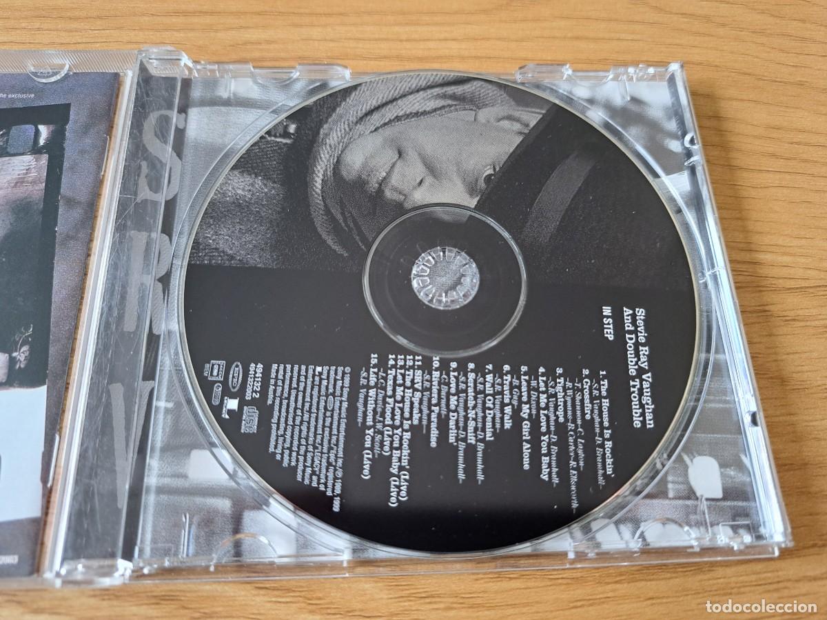 CDs de m&uacute;sica: Stevie Ray Vaughan And Double Trouble - In Step CD - Foto 3
