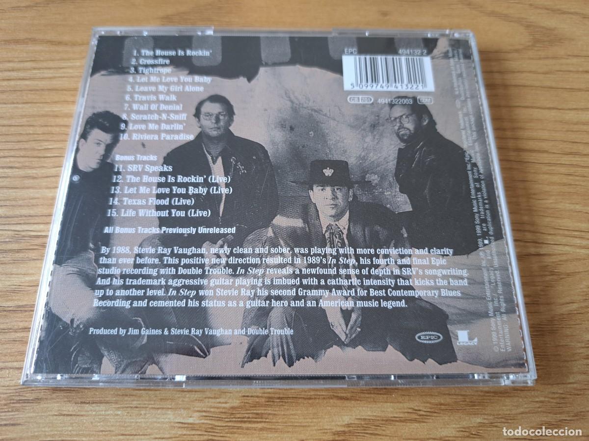 CDs de m&uacute;sica: Stevie Ray Vaughan And Double Trouble - In Step CD - Foto 5