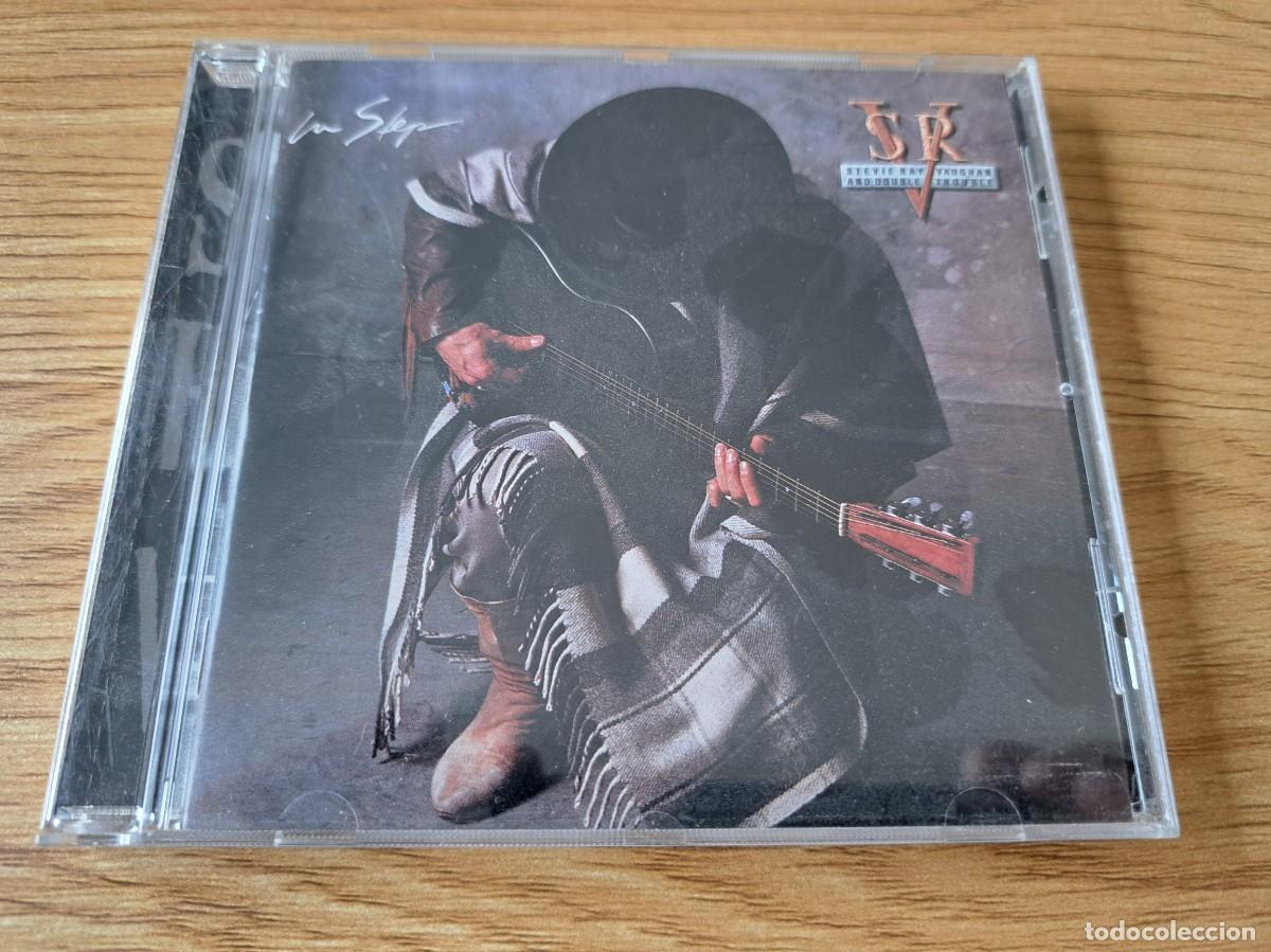 CDs de m&uacute;sica: Stevie Ray Vaughan And Double Trouble - In Step CD - Foto 1