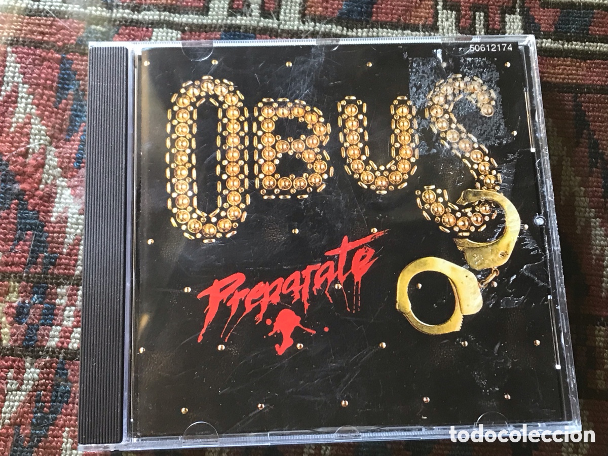 CDs de m&uacute;sica: Ob&uacute;s. Prep&aacute;rate. BMG - Foto 1