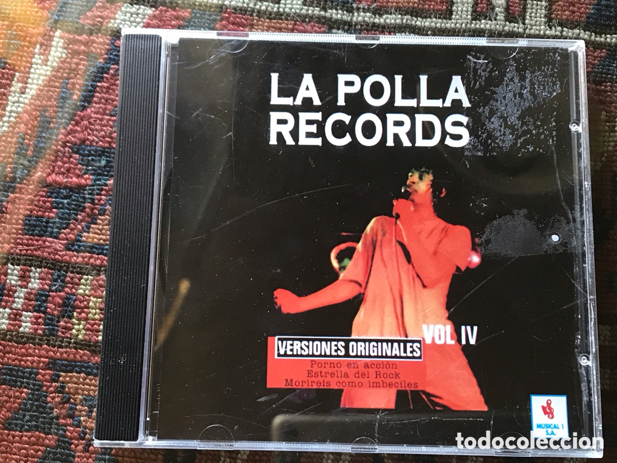 CDs de m&uacute;sica: La Polla r&eacute;cords. Versiones originales - Foto 1