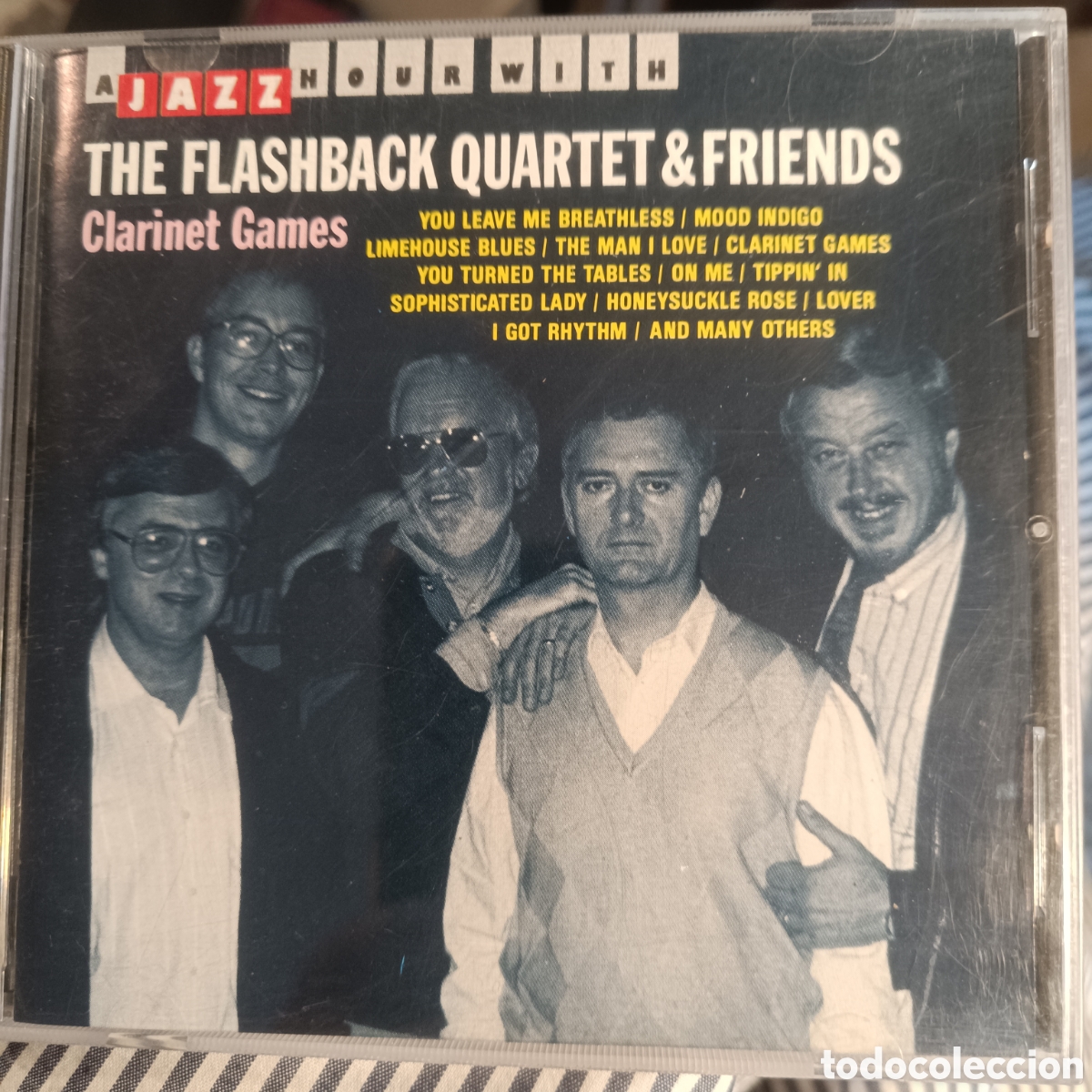 CDs de m&uacute;sica: The Flashback Quartet & Friends &ndash; Clarinet Games - Foto 1