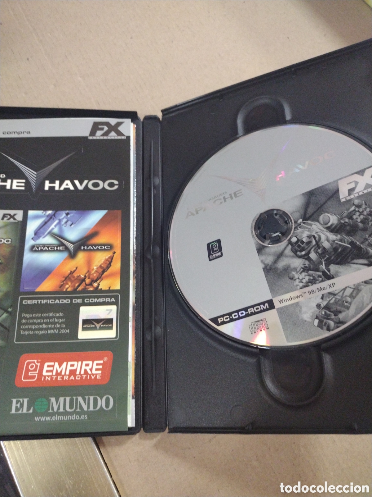 CDs de m&uacute;sica: Apache Havoc. PC CD-ROM - Foto 3