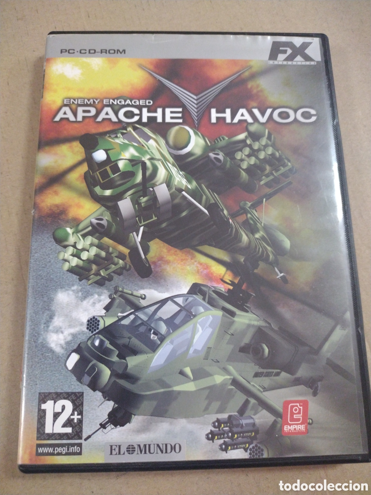 CDs de m&uacute;sica: Apache Havoc. PC CD-ROM - Foto 1