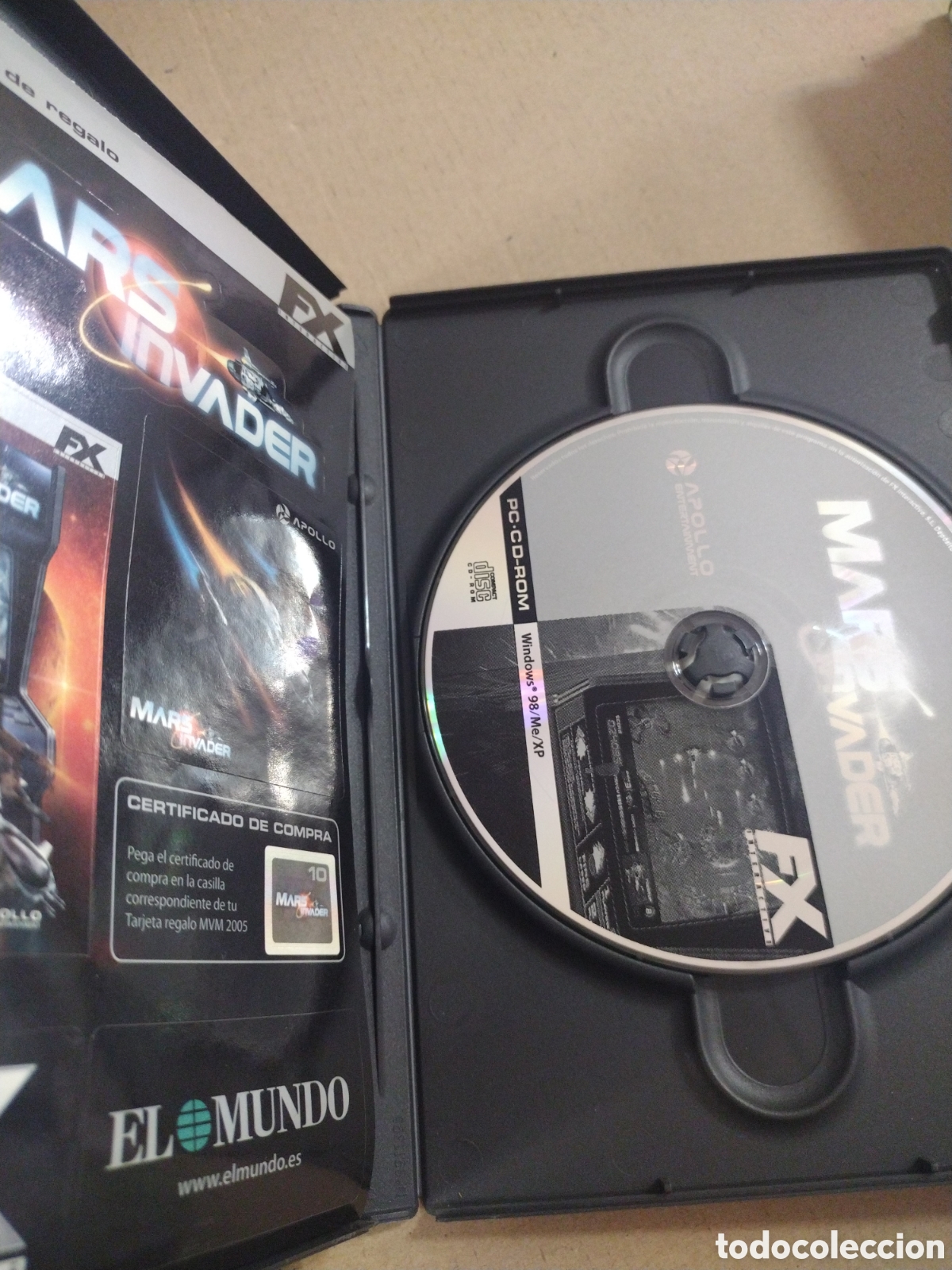 CDs de m&uacute;sica: Mars Invader. PC CD-ROM - Foto 3