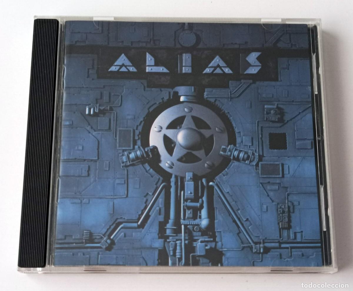 CDs de m&uacute;sica: CD ALIAS - ALIAS (1990) - Foto 1