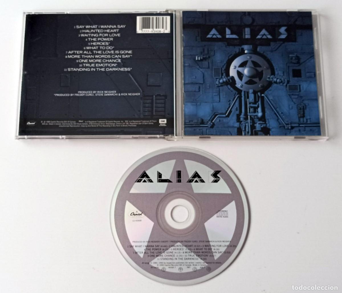 CDs de m&uacute;sica: CD ALIAS - ALIAS (1990) - Foto 2