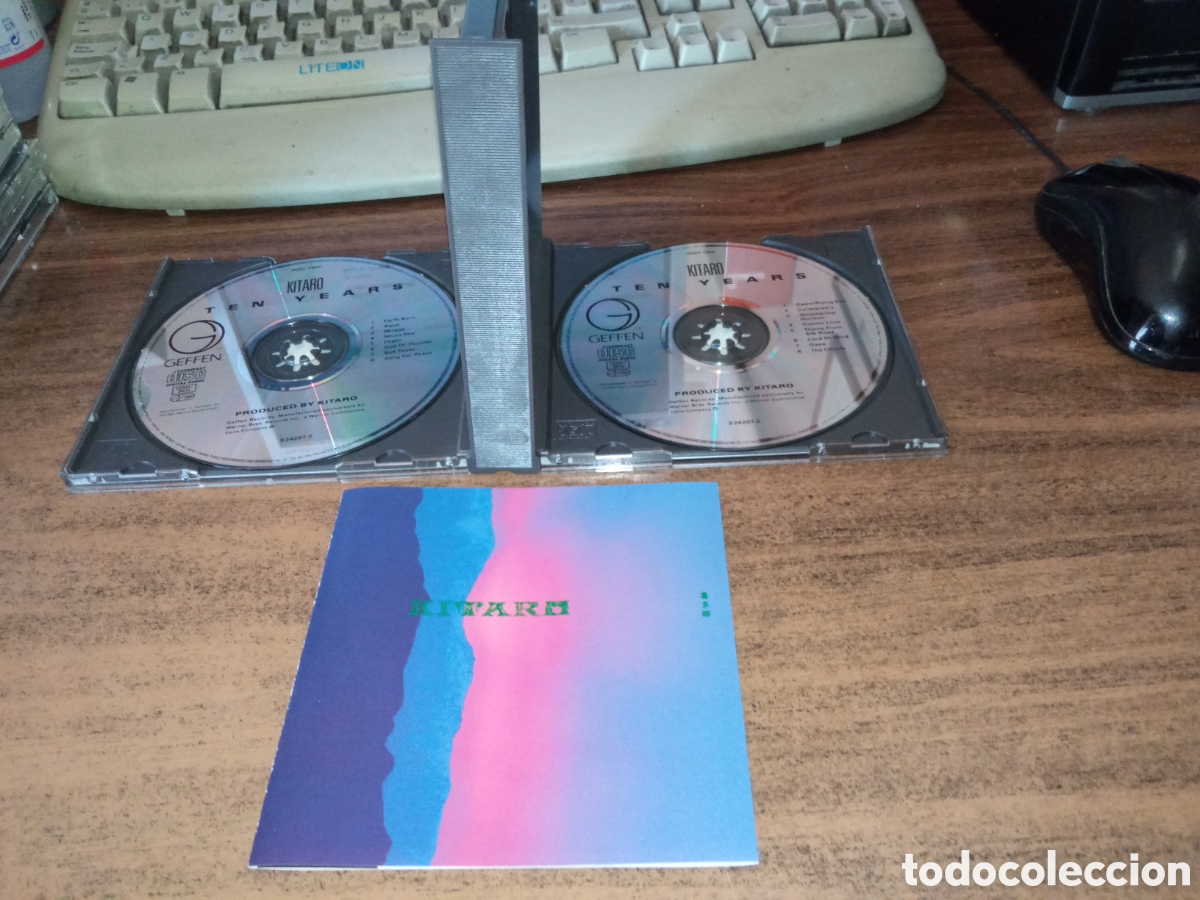 CDs de m&uacute;sica: Kitaro &lrm;&ndash; Ten Years (2 CD) - Foto 2