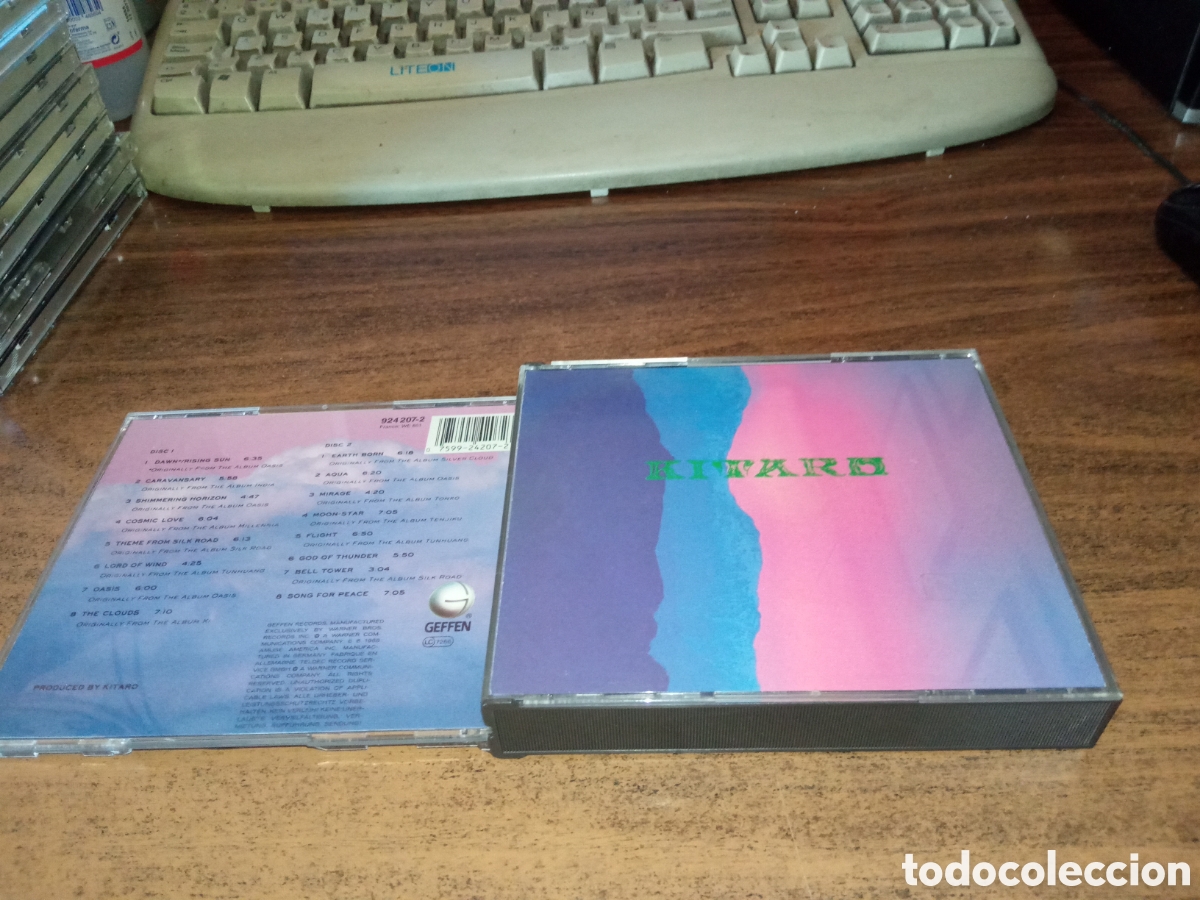 CDs de m&uacute;sica: Kitaro &lrm;&ndash; Ten Years (2 CD) - Foto 1