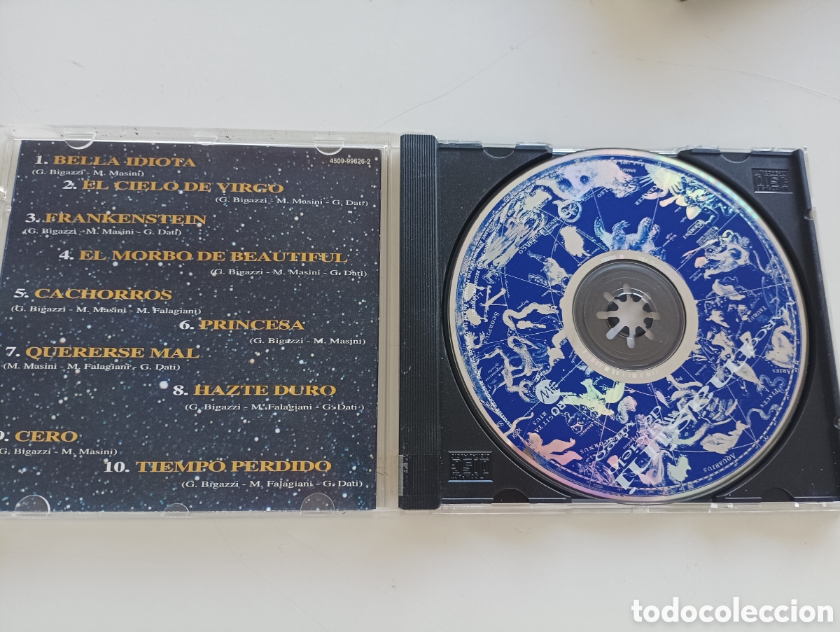 CDs de m&uacute;sica: Marco Masini - Cielo de virgo - Foto 3