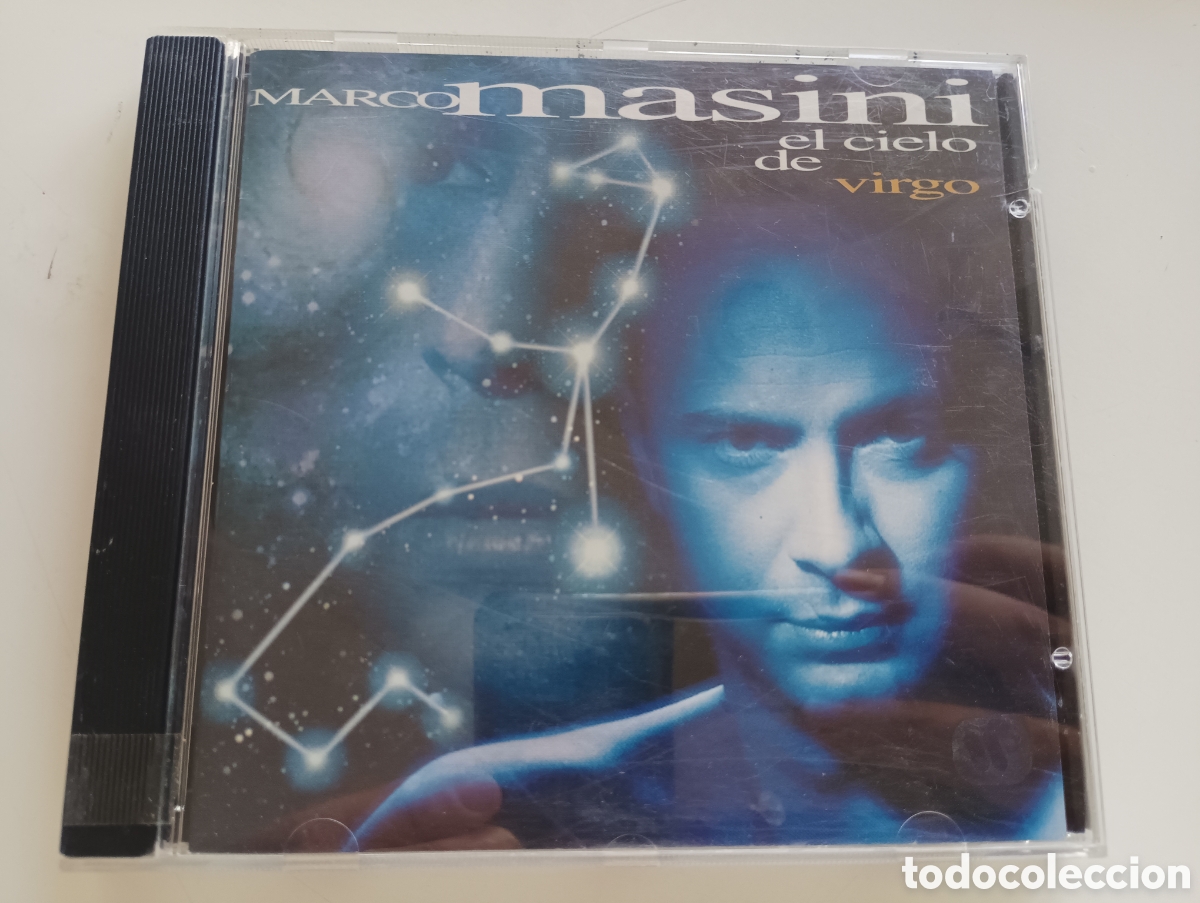 CDs de m&uacute;sica: Marco Masini - Cielo de virgo - Foto 1