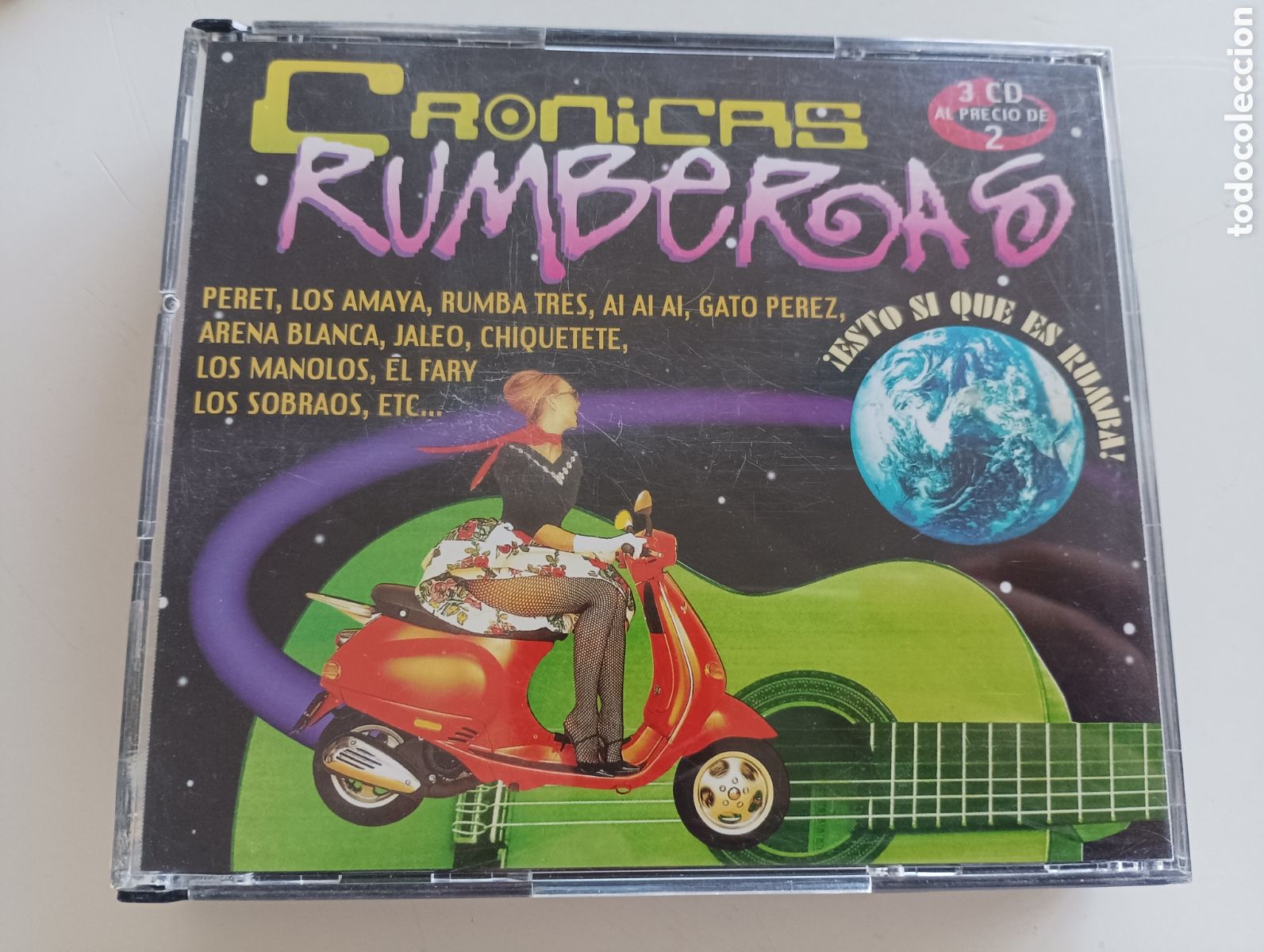 CDs de m&uacute;sica: Cr&oacute;nicas Rumberas CD3 - Foto 1
