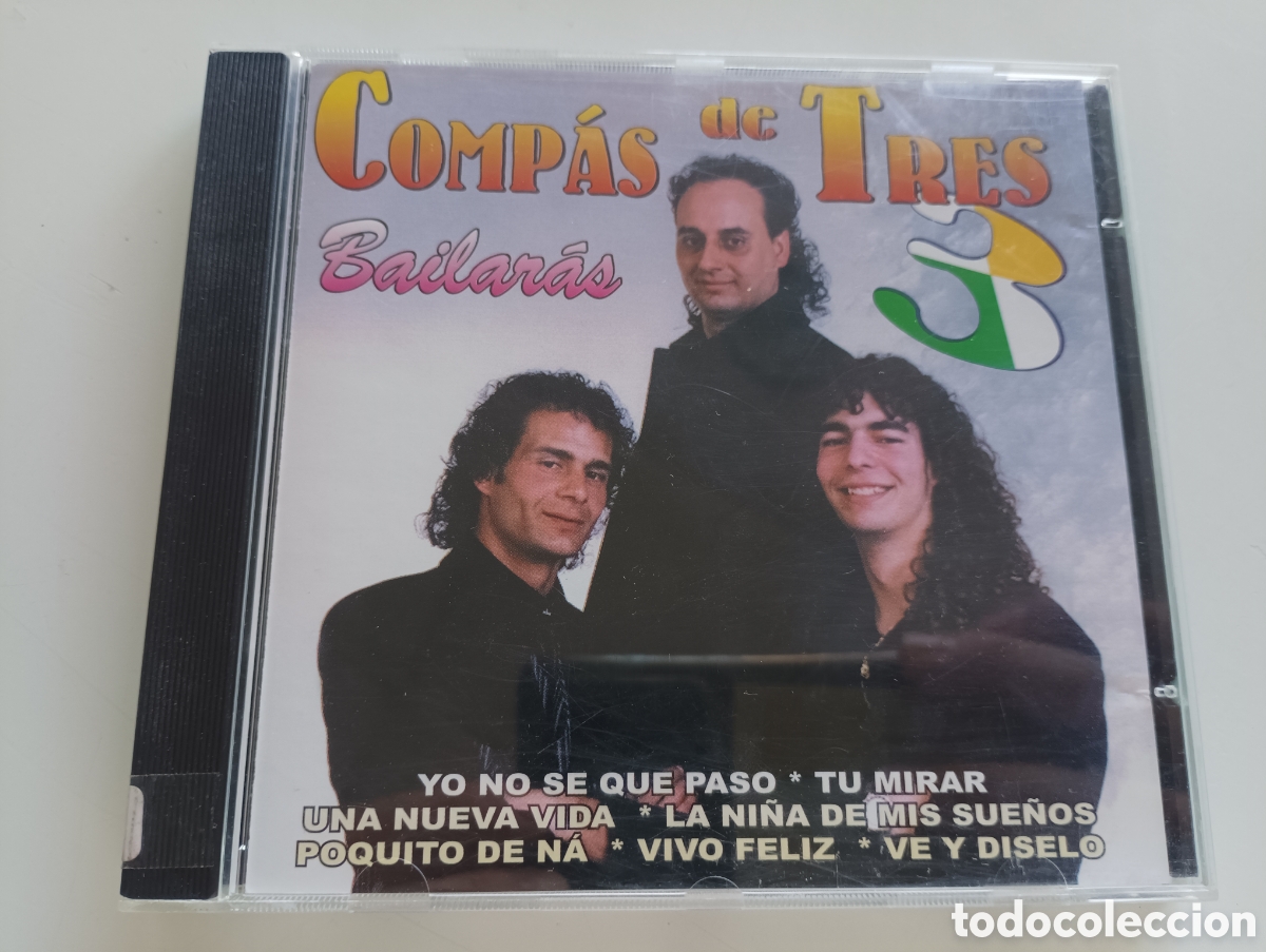 CDs de m&uacute;sica: Comp&aacute;s de tres - Bailar&aacute;s - Foto 1