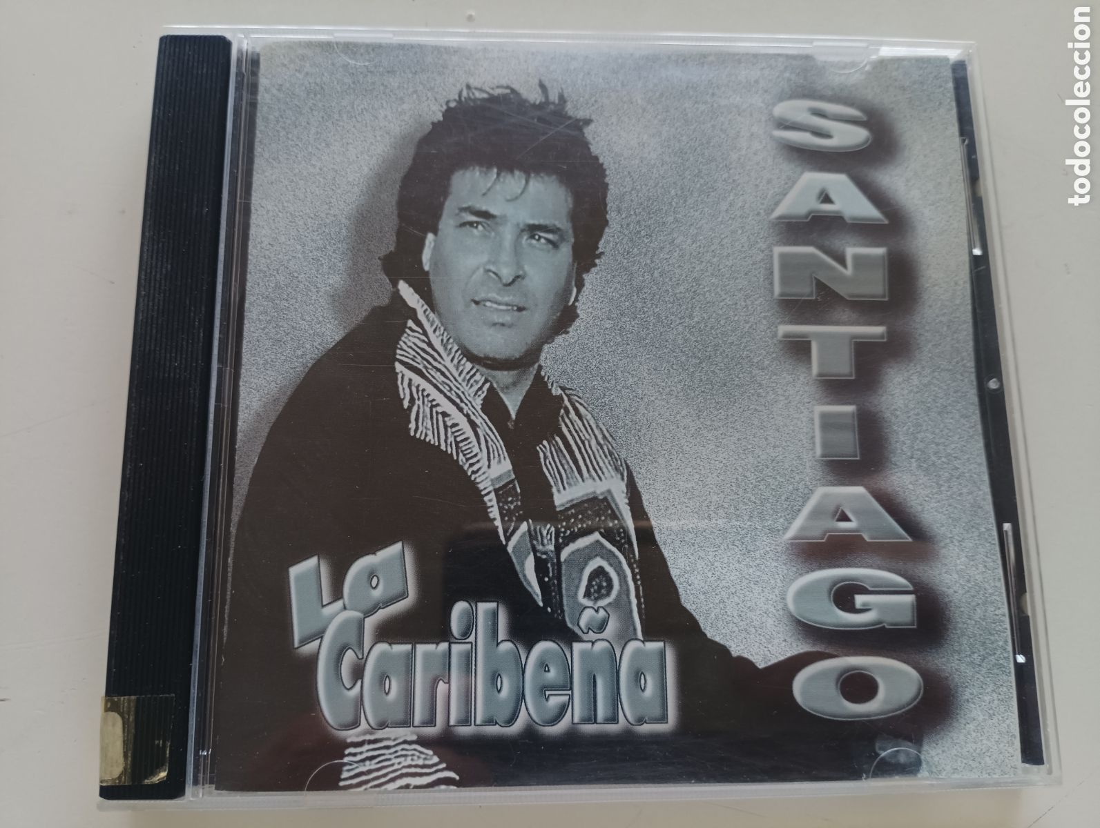 CDs de m&uacute;sica: Santiago - La caribe&ntilde;a - Foto 1