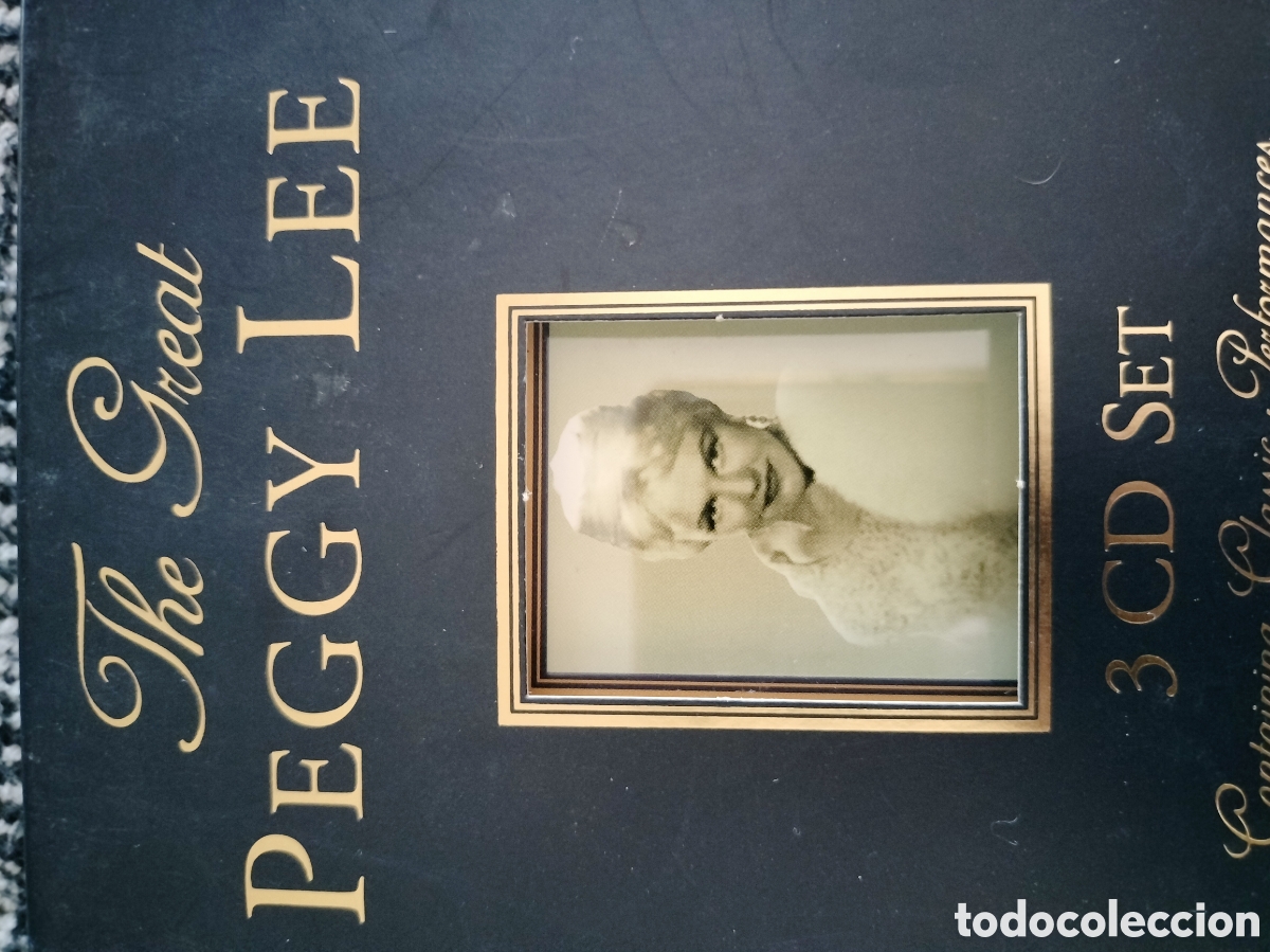 CDs de m&uacute;sica: Peggy lee 3 CD colecion - Foto 1