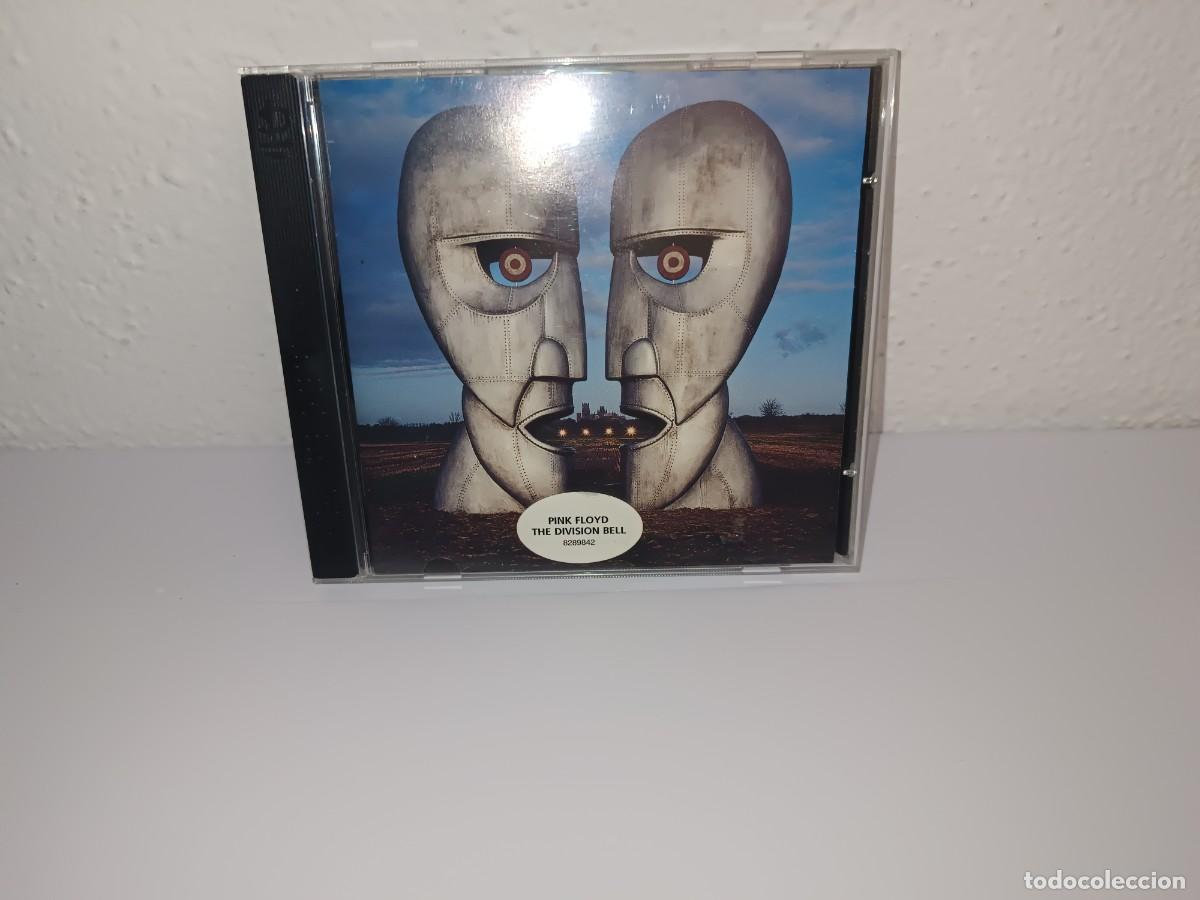 CDs de m&uacute;sica: Pink Floyd &ndash; The Division Bell CD 1994 - Foto 1