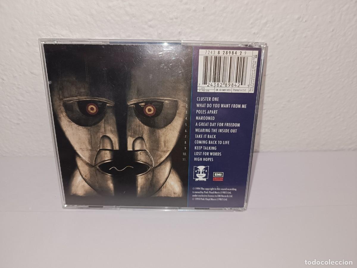 CDs de m&uacute;sica: Pink Floyd &ndash; The Division Bell CD 1994 - Foto 3