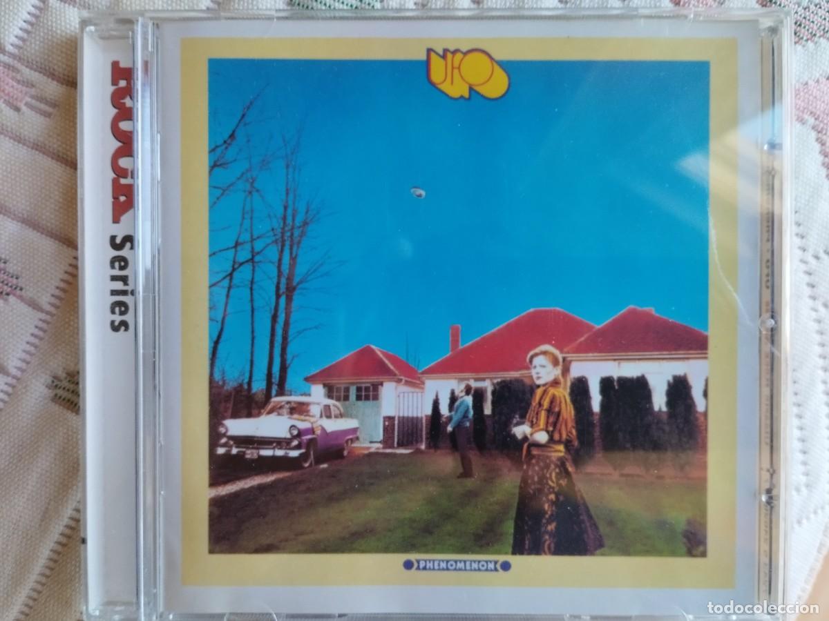 CDs de m&uacute;sica: UFO Phenomenon cd 2&ordf; mano - Foto 1