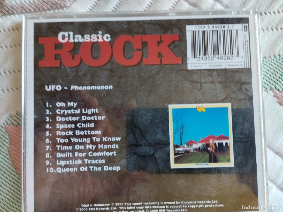 CDs de m&uacute;sica: UFO Phenomenon cd 2&ordf; mano - Foto 2