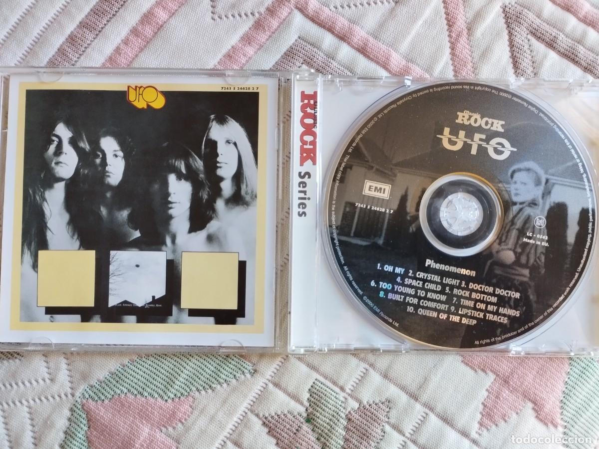 CDs de m&uacute;sica: UFO Phenomenon cd 2&ordf; mano - Foto 3