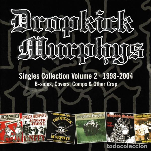 CDs de m&uacute;sica: Dropkick Murphys &ndash; Singles Collection Volume 2 - CD - Foto 1