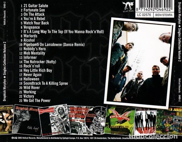 CDs de m&uacute;sica: Dropkick Murphys &ndash; Singles Collection Volume 2 - CD - Foto 2