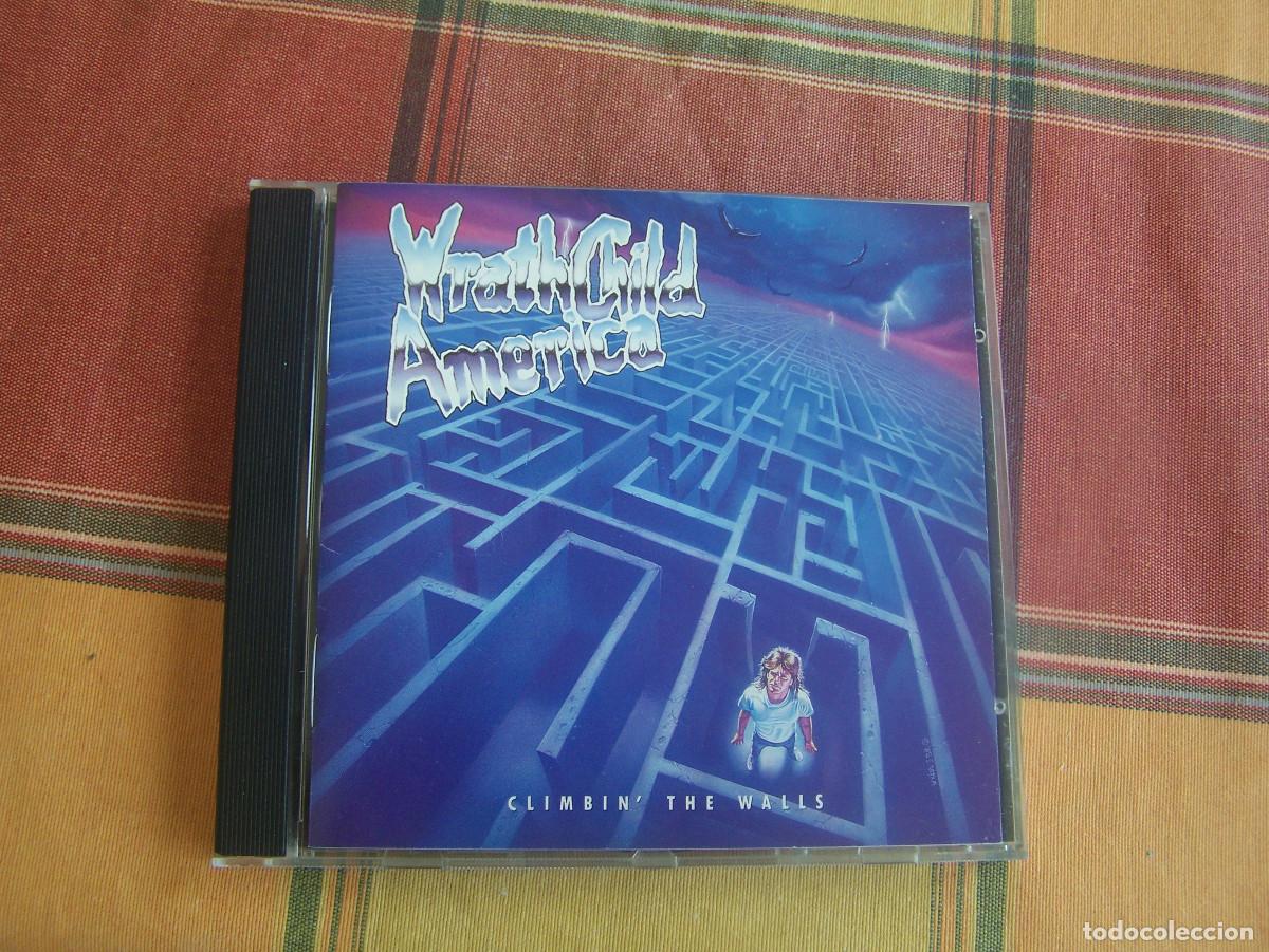 CDs de m&uacute;sica: Wratchild America- Climbin the walls cd - Foto 1