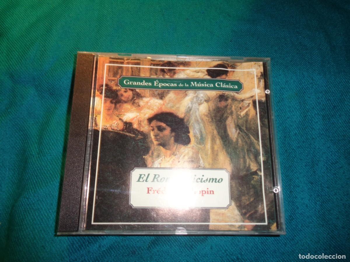 CDs de m&uacute;sica: EL ROMANTICISMO : FREDERIC CHOPIN. VALSES. CD. IMPECABLE - Foto 1