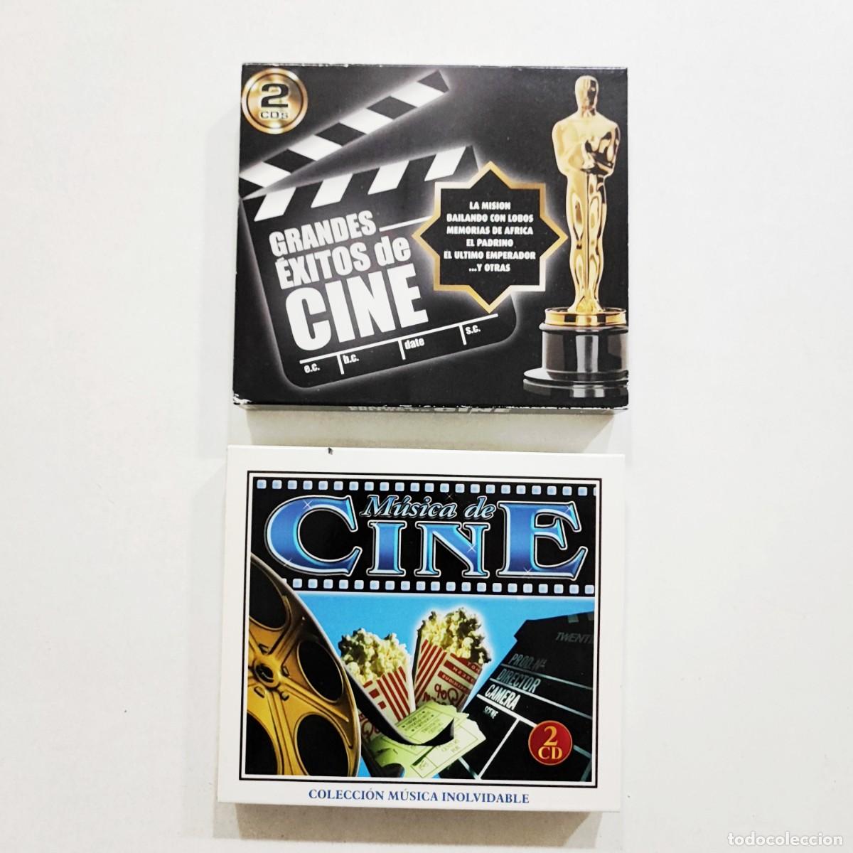 CDs de m&uacute;sica: Lote de cds de MUSICA Y EXITOS DE CINE - Foto 1