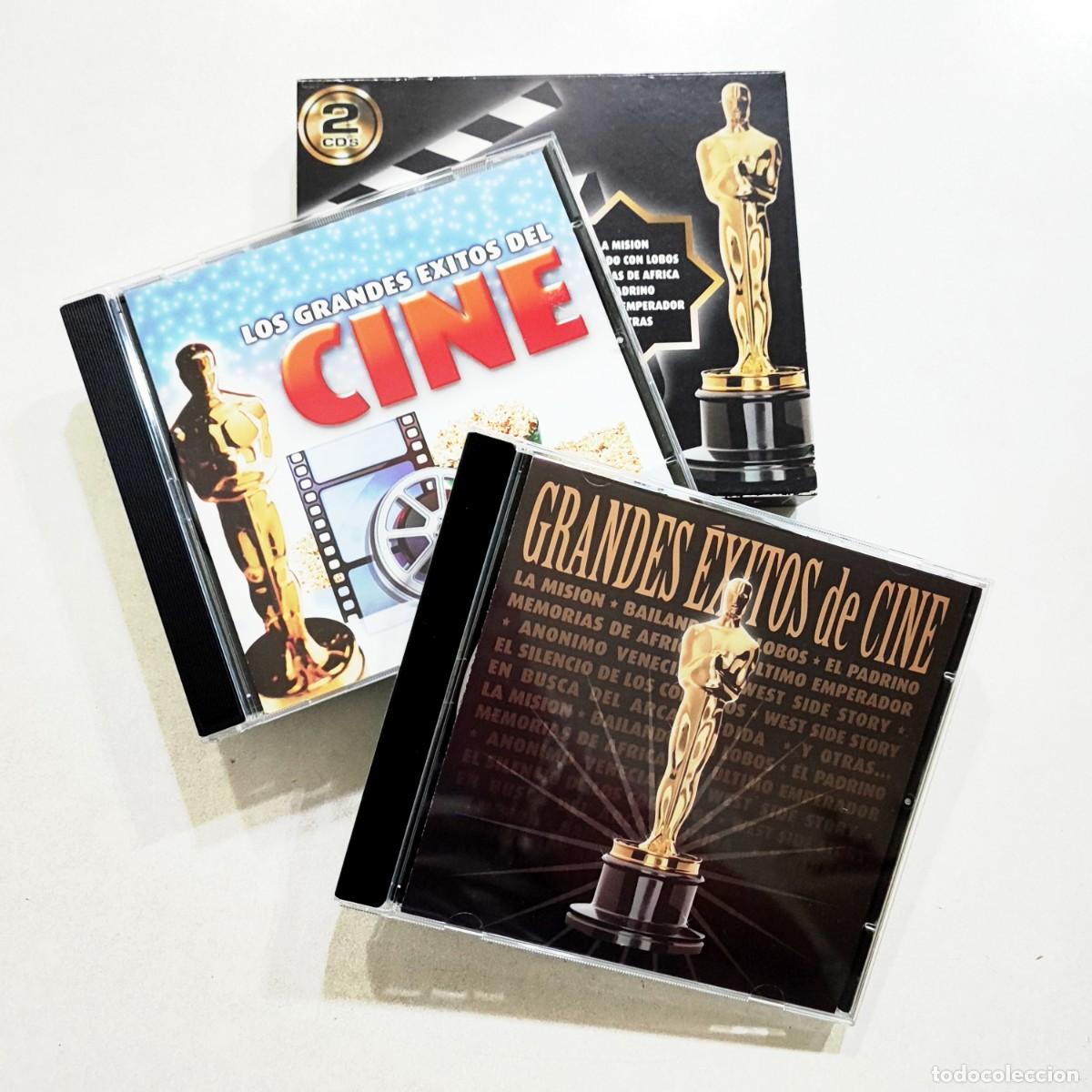 CDs de m&uacute;sica: Lote de cds de MUSICA Y EXITOS DE CINE - Foto 3