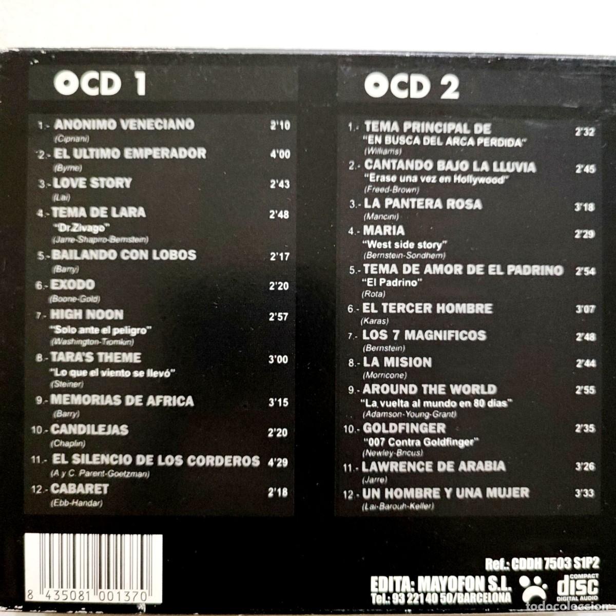 CDs de m&uacute;sica: Lote de cds de MUSICA Y EXITOS DE CINE - Foto 4