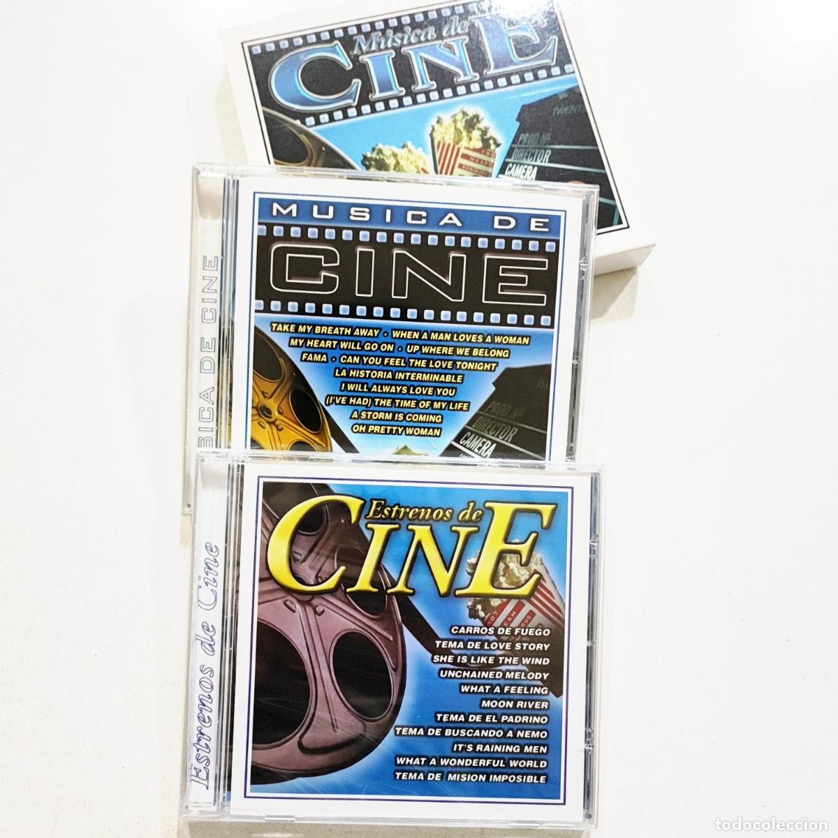 CDs de m&uacute;sica: Lote de cds de MUSICA Y EXITOS DE CINE - Foto 6
