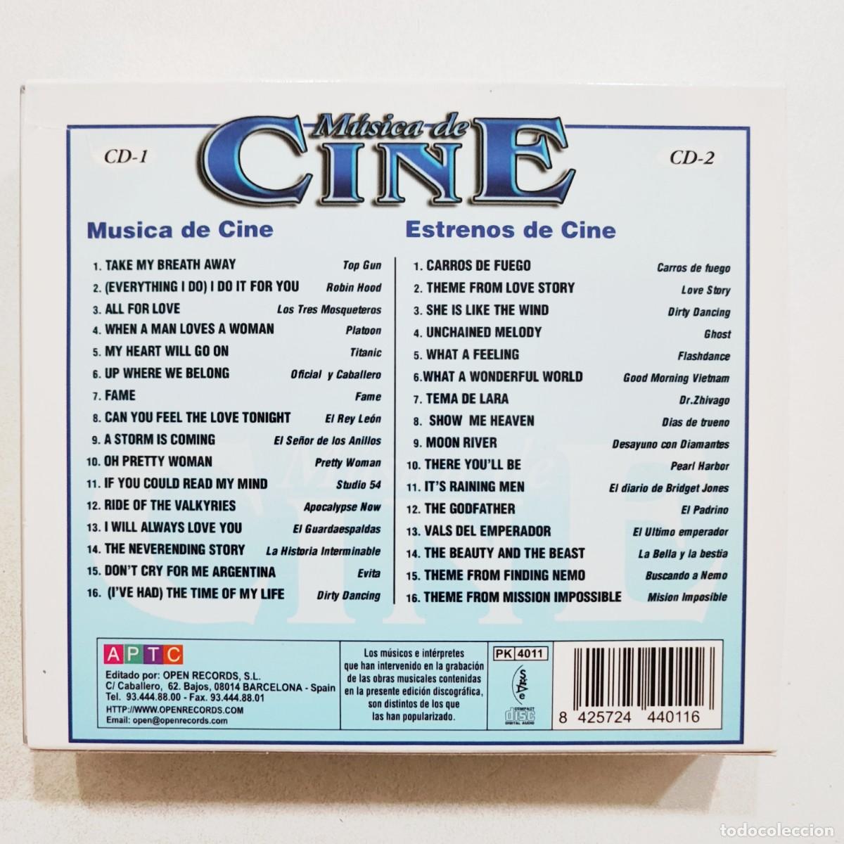 CDs de m&uacute;sica: Lote de cds de MUSICA Y EXITOS DE CINE - Foto 7