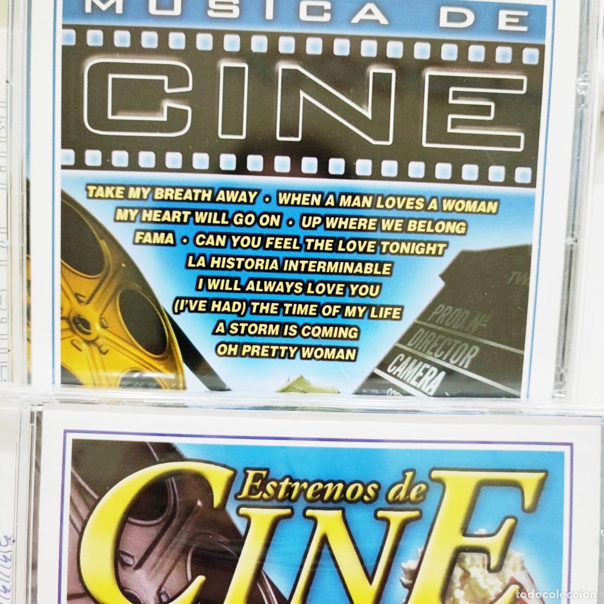 CDs de m&uacute;sica: Lote de cds de MUSICA Y EXITOS DE CINE - Foto 8