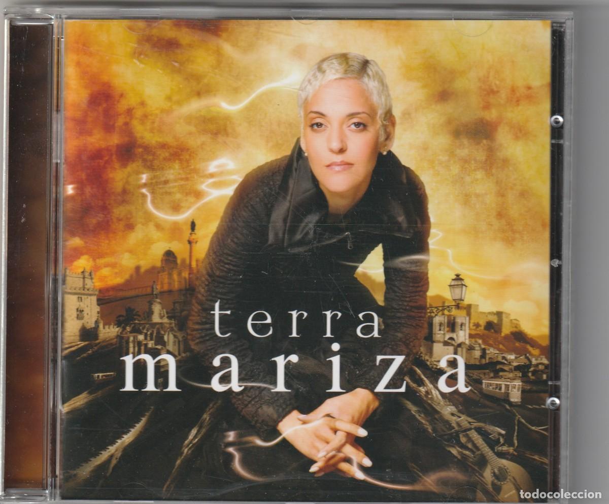 CDs de m&uacute;sica: MARIZA - TERRA (CD EMI 2008) - Foto 1
