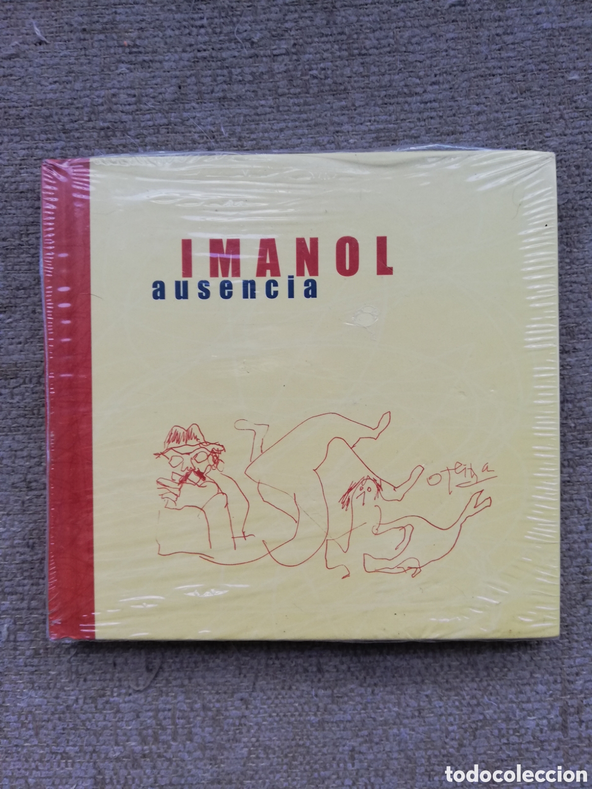 CDs de m&uacute;sica: Imanol - Ausencia. Cd-book. Precintado - Foto 1