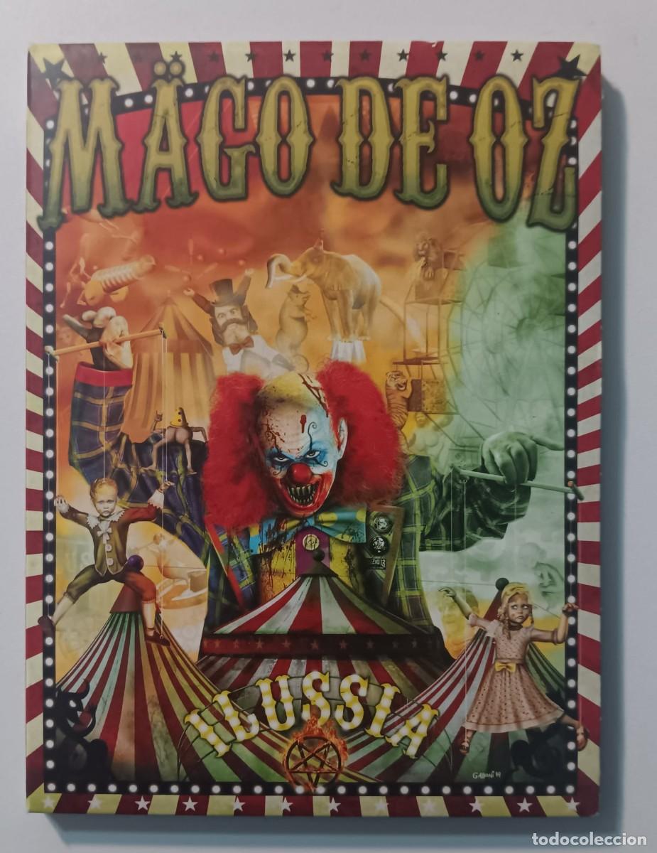 CDs de m&uacute;sica: CD BOOK DIGIPACK MAGO DE OZ ILUSSIA 2014 - Foto 1