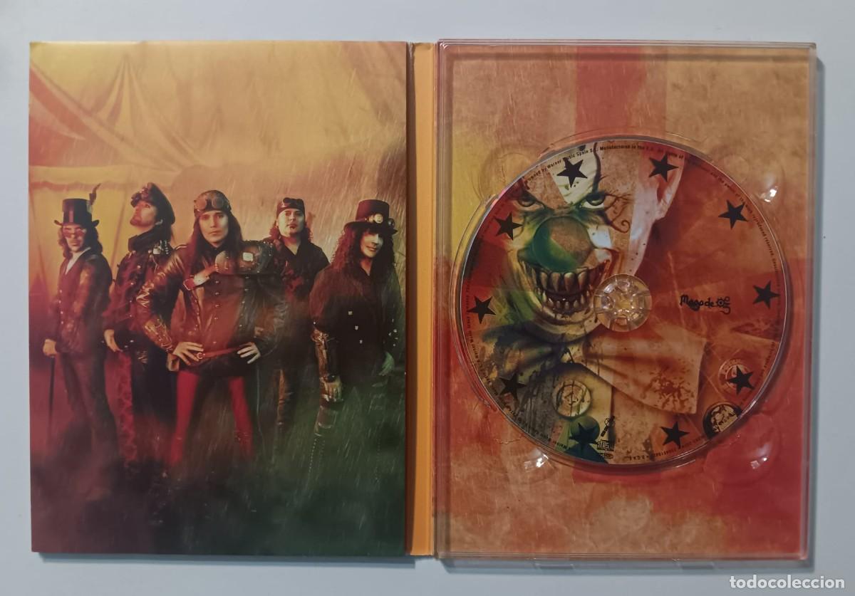 CDs de m&uacute;sica: CD BOOK DIGIPACK MAGO DE OZ ILUSSIA 2014 - Foto 3