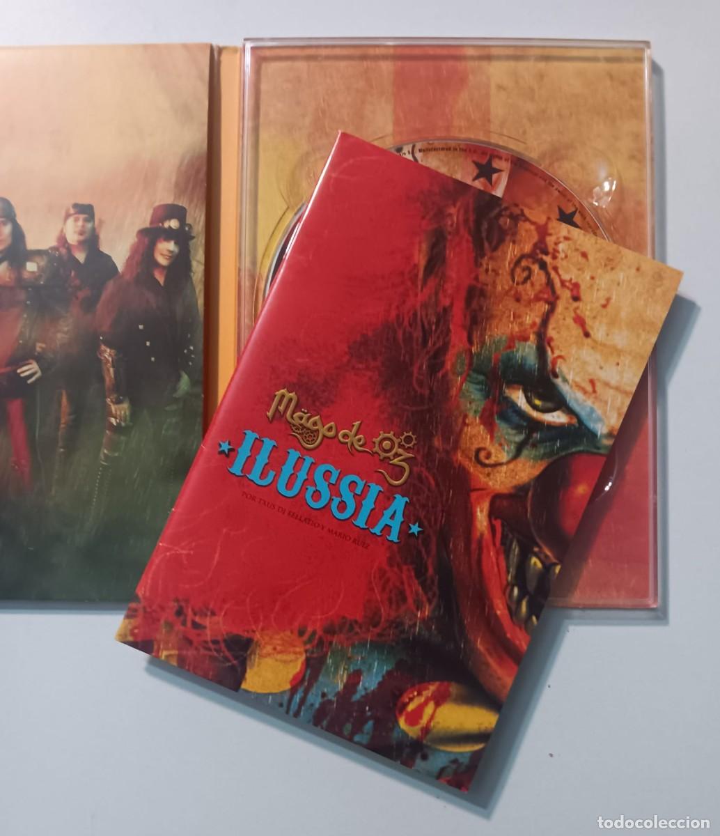 CDs de m&uacute;sica: CD BOOK DIGIPACK MAGO DE OZ ILUSSIA 2014 - Foto 4