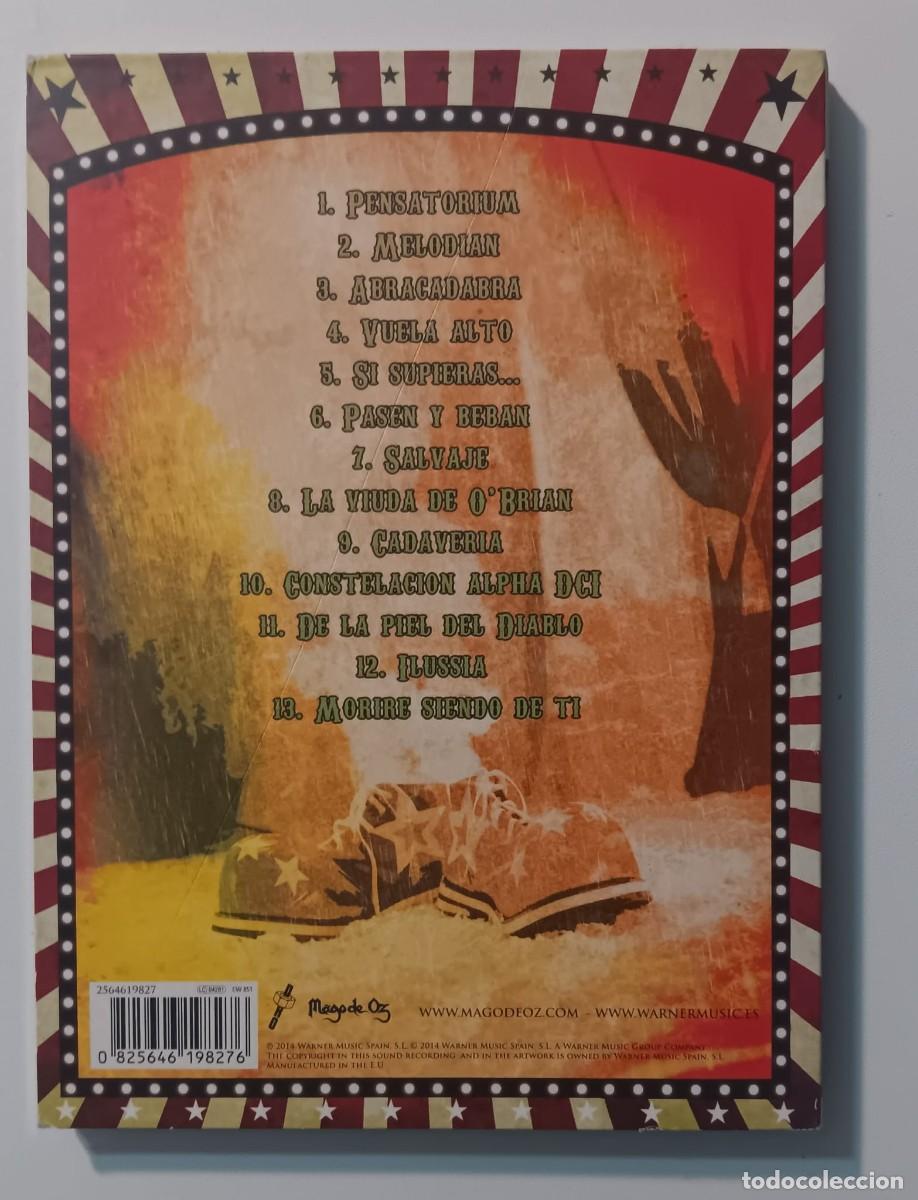 CDs de m&uacute;sica: CD BOOK DIGIPACK MAGO DE OZ ILUSSIA 2014 - Foto 7