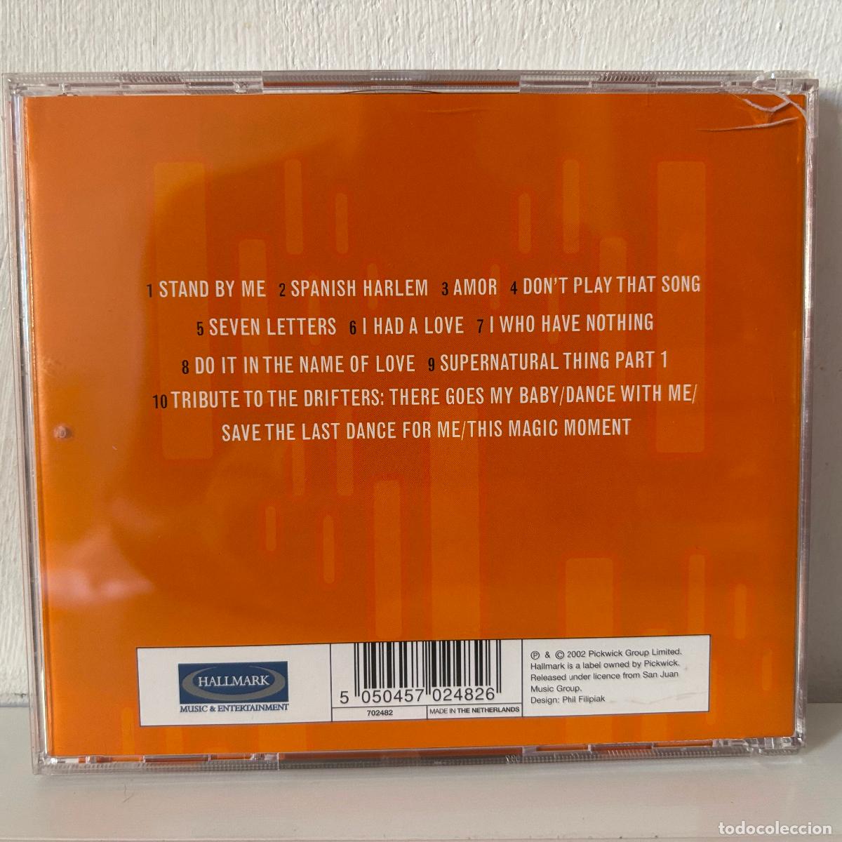 CDs de m&uacute;sica: Ben E King. Stand By Me. - Foto 2