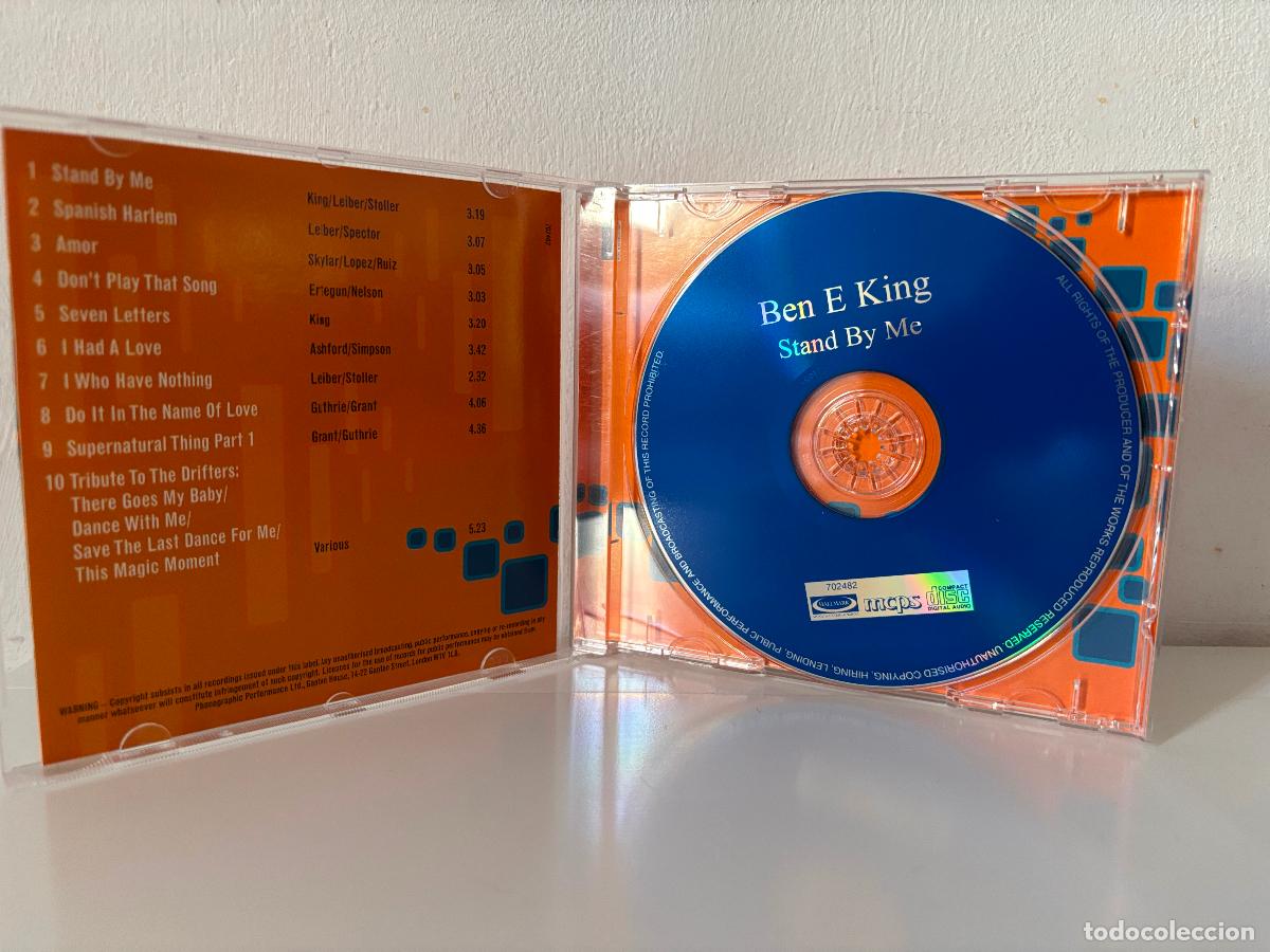 CDs de m&uacute;sica: Ben E King. Stand By Me. - Foto 3